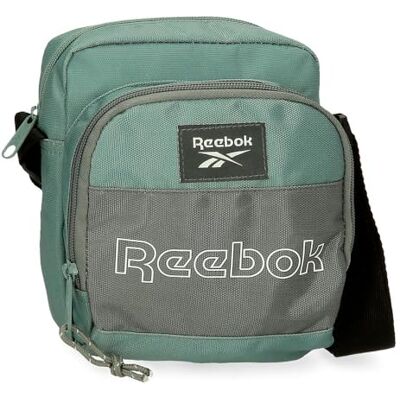 Reebok Arlo Schoudertas Verde 15x19,5x6 cms Polyester van Joumma Bags Reebok Arlo Schoudertas Verde 15x19,5x6 cms Polyester van Joumma Bags