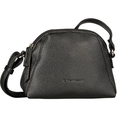 TOM TAILOR Dahlia schoudertas voor dames, crossbody bag, klein, zwart, Small TOM TAILOR Dahlia schoudertas voor dames, crossbody bag, klein, zwart, Small