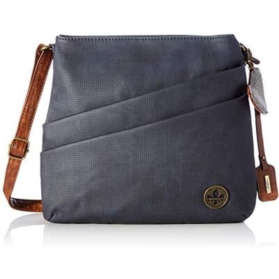 Rieker Dames H1005 Schoudertas, Oceaan, S EU, oceaanblauw, Small Rieker Dames H1005 Schoudertas, Oceaan, S EU, oceaanblauw, Small