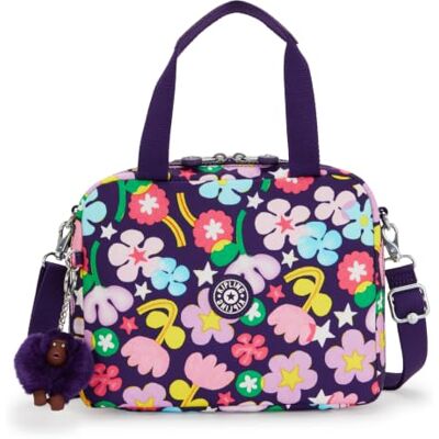 Kipling MIYO Groot Lunchbox, Etui, Bagage, Fairy Flower (Feenblume) Kipling MIYO Groot Lunchbox, Etui, Bagage, Fairy Flower (Feenblume)