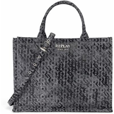 Replay Fw3791 Tote Bag Tas Replay Fw3791 Tote Bag Tas