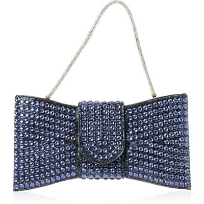 FELIPA Dames handtas clutch, lila blauw, lila/blauw, Eén Maat FELIPA Dames handtas clutch, lila blauw, lila/blauw, Eén Maat