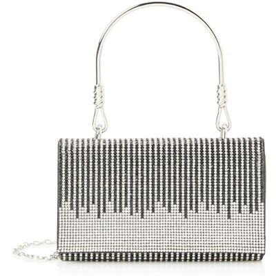 FELIPA Dames handtas clutch, zwart, zwart, Eén Maat FELIPA Dames handtas clutch, zwart, zwart, Eén Maat