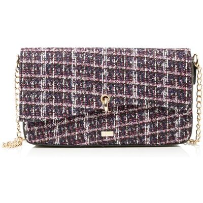 nelice Dames avondtas clutch, roze, meerkleurig, Eén Maat nelice Dames avondtas clutch, roze, meerkleurig, Eén Maat