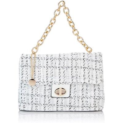 Sookie Dames Handtas Dames Shopper, Wit Veelkleurig, Wit meerkleurig, Eén Maat Sookie Dames Handtas Dames Shopper, Wit Veelkleurig, Wit meerkleurig, Eén Maat