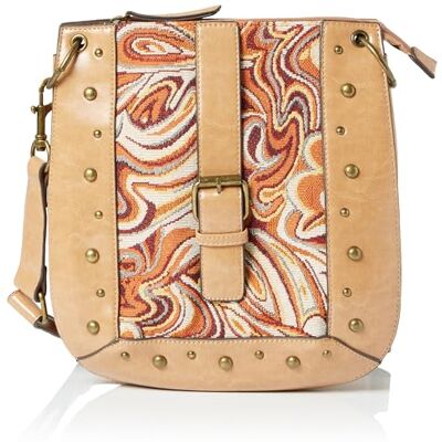 aleva Dameshandtas, beige meerkleurig, Beige meerkleurig aleva Dameshandtas, beige meerkleurig, Beige meerkleurig
