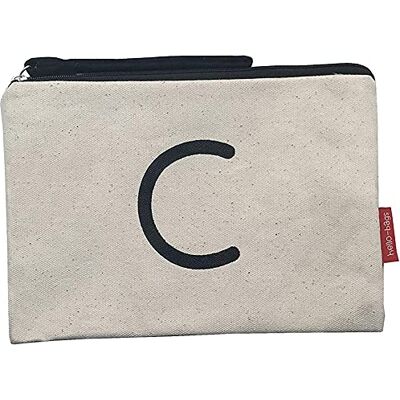 hello-bags . Make-up tas/toilettas/polstasje. Buitenkant: 100% katoen. Inclusief ritssluiting en voering. Verpakt in een geschenk kraft envelop. Model: "C". Afmetingen: 23 * 15,5 cm. hello-bags . Make-up tas/toilettas/polstasje. Buitenkant: 100% katoen. Inclusief ritssluiting en voering. Verpakt in een geschenk kraft envelop. Model: "C". Afmetingen: 23 * 15,5 cm.