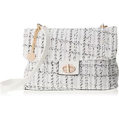 paino dames handtas shopper, Wit meerkleurig, Eén Maat paino dames handtas shopper, Wit meerkleurig, Eén Maat