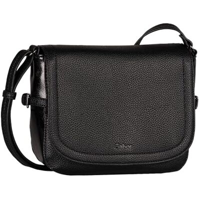 Gabor bags Noelle dames zadeltas schoudertas klein zwart, zwart, Small Gabor bags Noelle dames zadeltas schoudertas klein zwart, zwart, Small