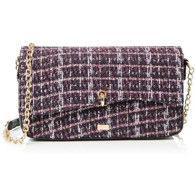 FENIA Dames avondtas clutch, roze, meerkleurig, Eén Maat FENIA Dames avondtas clutch, roze, meerkleurig, Eén Maat