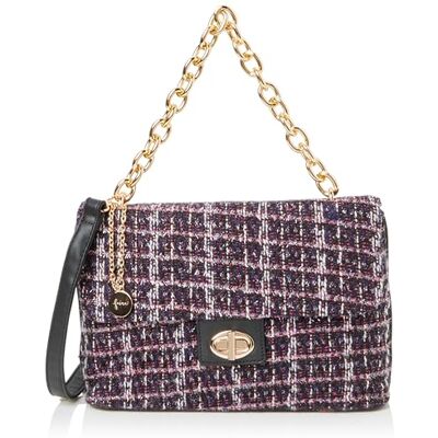 NALLY dames handtas shopper, roze, meerkleurig, Eén Maat NALLY dames handtas shopper, roze, meerkleurig, Eén Maat