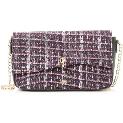 paino Dames avondtas clutch, roze, meerkleurig, Eén Maat paino Dames avondtas clutch, roze, meerkleurig, Eén Maat