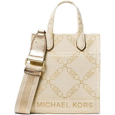 Michael Kors Gigi handtas voor dames, beige Michael Kors Gigi handtas voor dames, beige