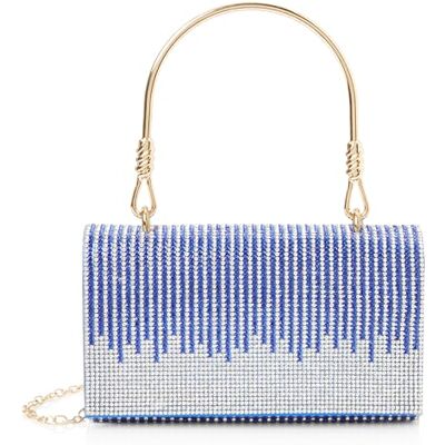 FELIPA Dames handtas clutch, koningsblauw, koningsblauw, Eén Maat FELIPA Dames handtas clutch, koningsblauw, koningsblauw, Eén Maat