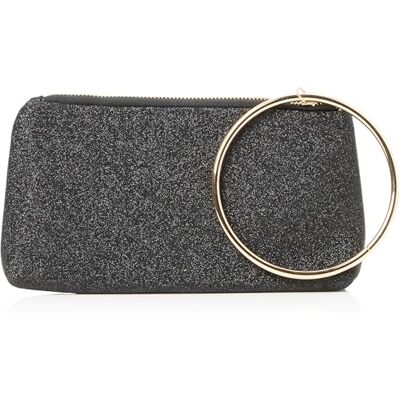 SIDONA Dames Clutch, Zwart, zwart, Eén Maat SIDONA Dames Clutch, Zwart, zwart, Eén Maat