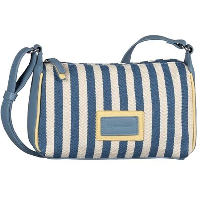TOM TAILOR Malie schoudertas voor dames, blauw, blauw TOM TAILOR Malie schoudertas voor dames, blauw, blauw