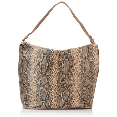 aleva Schoudertas voor dames, beige, beige aleva Schoudertas voor dames, beige, beige
