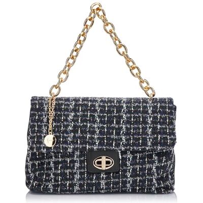 caspio dames handtas shopper, zwart, Eén Maat caspio dames handtas shopper, zwart, Eén Maat