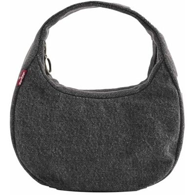 Levi's Baby Brooklyn Bags/Handtassen, Black Mid Wash 5, One Size, Black Mid Wash 5, Eén Maat Levi's Baby Brooklyn Bags/Handtassen, Black Mid Wash 5, One Size, Black Mid Wash 5, Eén Maat