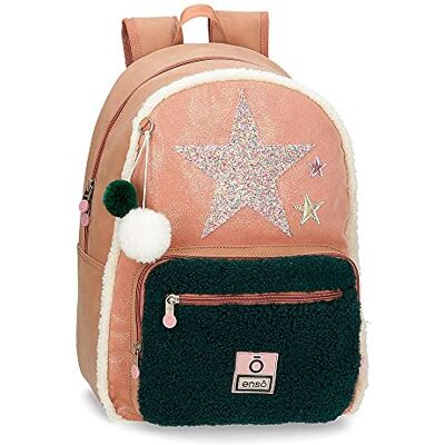 Enso Shine Stars heuptas roze 17x12x6 cm kunstleer Enso Shine Stars heuptas roze 17x12x6 cm kunstleer