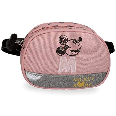 Disney The Blogger heuptas voor meisjes, roze (roze), 17 x 12 x 6 cm, Violeta, 17x12x6 cm, Jeugd mode Disney The Blogger heuptas voor meisjes, roze (roze), 17 x 12 x 6 cm, Violeta, 17x12x6 cm, Jeugd mode
