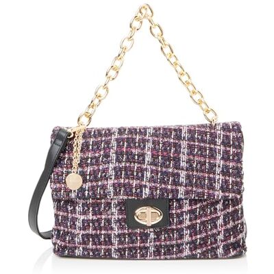 NAEMI dames handtas shopper, roze, meerkleurig, Eén Maat NAEMI dames handtas shopper, roze, meerkleurig, Eén Maat