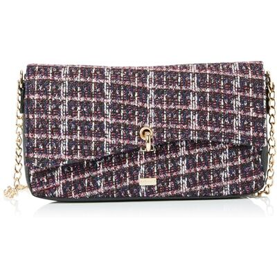 Sookie Dames avondtas clutch, roze, meerkleurig, Eén Maat Sookie Dames avondtas clutch, roze, meerkleurig, Eén Maat