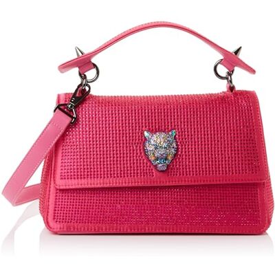 PLEIN SPORT Kate Mini-handtas, uniseks, volwassenen, fuchsia, Fuchsia PLEIN SPORT Kate Mini-handtas, uniseks, volwassenen, fuchsia, Fuchsia