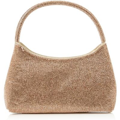 FELIPA Dames handtas clutch, goud, goud, Eén Maat FELIPA Dames handtas clutch, goud, goud, Eén Maat