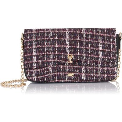caspio Dames avondtas clutch, roze, meerkleurig, Eén Maat caspio Dames avondtas clutch, roze, meerkleurig, Eén Maat