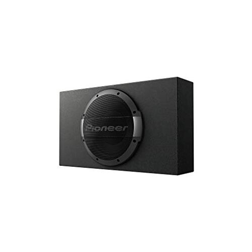 Pioneer TS-WX1010LA 25 cm (10") ondiepe verzegelde subwoofer met ingebouwde versterker (1200 W)