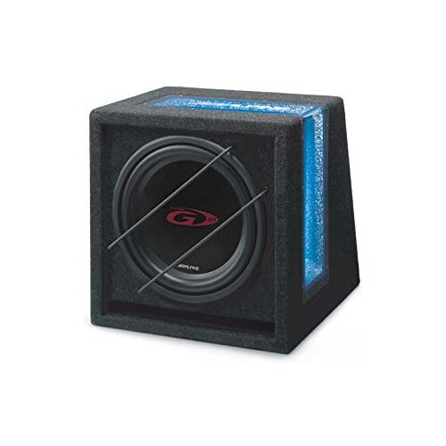 Alpine SBG-1044BR auto subwoofer voorgeladen subwoofer 150 W