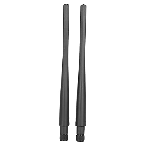 PUSOKEI WiFi-antenne, 2,4 GHz / 5 GHz 5dBi-antennes, met SMA Binnendraad Binnengat, Antenne voor Draadloze Routers en Draadloze Netwerkkaarten met SMA-interface