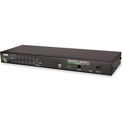 Aten CS1716A KVMP Switch (48,3 (19 inch), 16-polig, PS2, USB) Aten CS1716A KVMP Switch (48,3 (19 inch), 16-polig, PS2, USB)