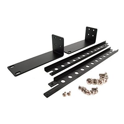 StarTech 1U Rackmount Beugels voor SV431 KVM Switch (SV431RACK) Railmontage rails, Serie, Inclusief kabelsteunbeugel om de belasting van KVM-kabels en schakelaarconnectoren te verminderen StarTech 1U Rackmount Beugels voor SV431 KVM Switch (SV431RACK) Railmontage rails, Serie, Inclusief kabelsteunbeugel om de belasting van KVM-kabels en schakelaarconnectoren te verminderen