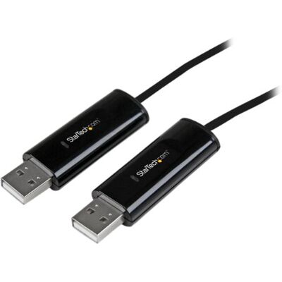 StarTech .com KM Switch kabel met bestandsoverdracht voor PC en Mac USB 2.0 Toetsenbord en muis delen, slepen en neerzetten, kopiëren en invoegen, schakelaar StarTech .com KM Switch kabel met bestandsoverdracht voor PC en Mac USB 2.0 Toetsenbord en muis delen, slepen en neerzetten, kopiëren en invoegen, schakelaar