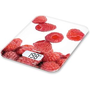 Beurer KS 19 Berry keukenweegschaal (digitale keukenweegschaal, met tarra-weegfunctie, sensortoetsbediening, draagvermogen van 5 kg) Beurer KS 19 Berry keukenweegschaal (digitale keukenweegschaal, met tarra-weegfunctie, sensortoetsbediening, draagvermogen van 5 kg)