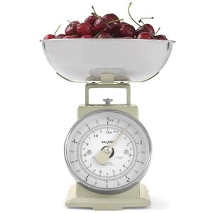 Salter Timeless Mechanische Keukenweegschaal - 5kg, Crème Salter Timeless Mechanische Keukenweegschaal - 5kg, Crème