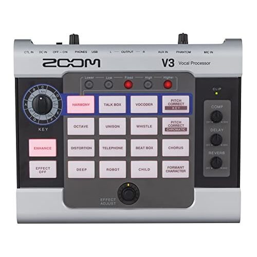 Zoom V3 Vocal Processor