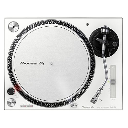 Pioneer , PLX-500-W DJ directe aandrijving platenspeler wit