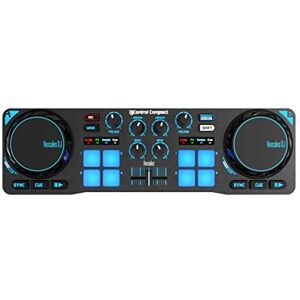 Hercules Party Starter Kit DJ USB aangestuurd 2 Banchi Hercules Party Starter Kit DJ USB aangestuurd 2 Banchi