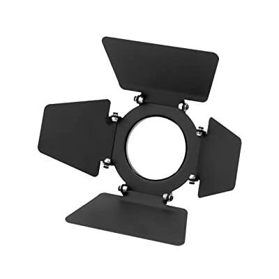EuroLite Barndoor PAR-16 zwart Accessoire voor spots EuroLite Barndoor PAR-16 zwart Accessoire voor spots