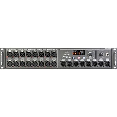 Behringer S16 I/O Box met 16 op afstand bedienbare Midas voorversterkers, 8 uitgangen en AES50-netwerk met SuperMAC-technologie van Klark Teknik Behringer S16 I/O Box met 16 op afstand bedienbare Midas voorversterkers, 8 uitgangen en AES50-netwerk met SuperMAC-technologie van Klark Teknik