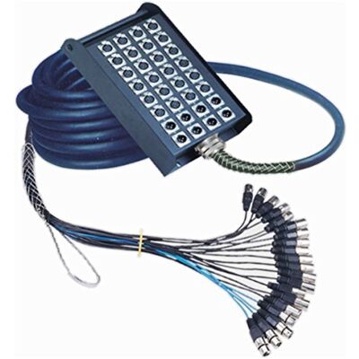 QUIK LOK BOX/637-20K Stage Box 16-in-4 OUT 20 m, serie van Stage Box Made in China, audioapparaat 16 ingangen / 4 uitgangen XLR symmetrisch, met 20 m lange kabel QUIK LOK BOX/637-20K Stage Box 16-in-4 OUT 20 m, serie van Stage Box Made in China, audioapparaat 16 ingangen / 4 uitgangen XLR symmetrisch, met 20 m lange kabel