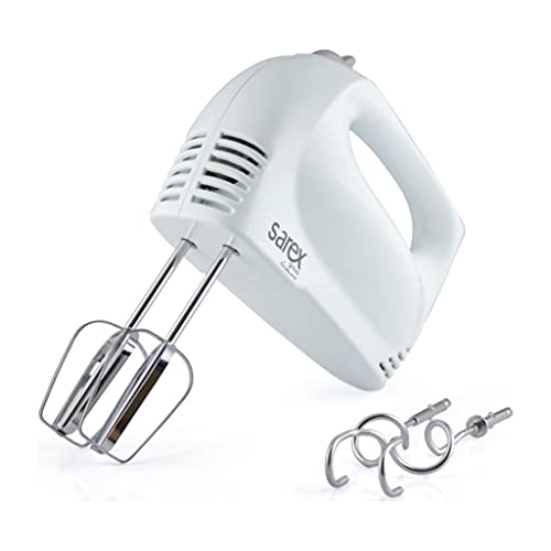 Sarex handmixer visie