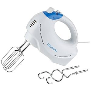 Triomph ETF2121 Handmixer, 200 W, wit en blauw