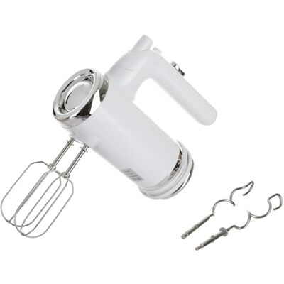 KASANOVA Luca Trazzi Design elektrische handmixer, 250 W, wit KASANOVA Luca Trazzi Design elektrische handmixer, 250 W, wit