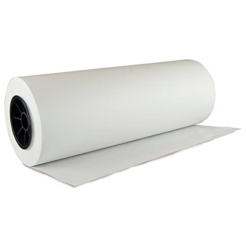 LEM Producten W030A Poly gecoat diepvriespapier 450 voet x 15 inch, wit