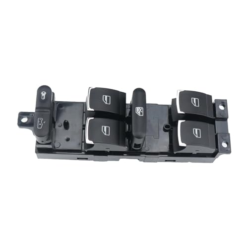 WALKFB Vensterbesturingsschakelaar-knop voor Vw 99-04, voor GTI, Golf, Jetta, Passat B5 B5.5