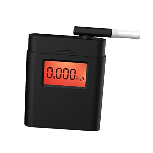 Healvian Draagbare Blaastest Alcoholtester Draagbare Alcoholtester Alcohol Tester Mini-alcoholtester Detector Dropshipping